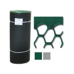 RETE TUTTAPLASTICA ESAGONALE 	h 100 m 5 verde