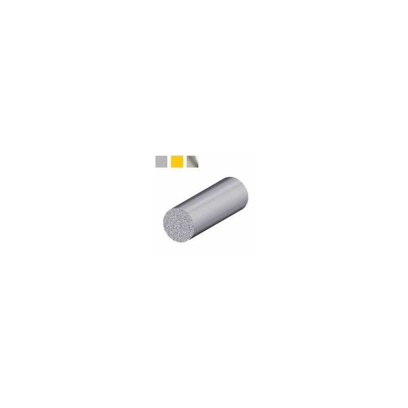 ALLUMINIO TONDO PIENO mm 4 h 200 argento ALLUMINIO TONDO PIENO mm 4 h 200 argento