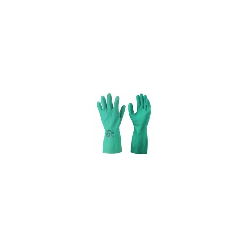GUANTI NITRILE SOLVEX PLUS 9 GUANTI NITRILE SOLVEX PLUS 9