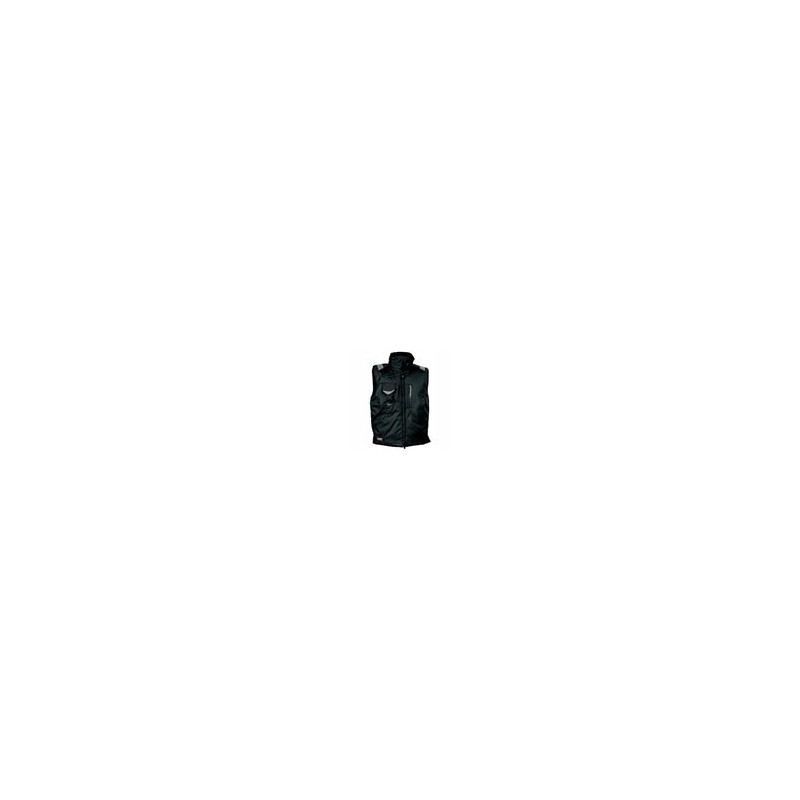 GILET POLIESTERE NAVY/NERO POLAR GILET POLIESTERE NAVY/NERO POLAR