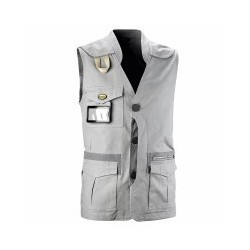 GILET STRETCH GRIGIO TORNADO SUMMER