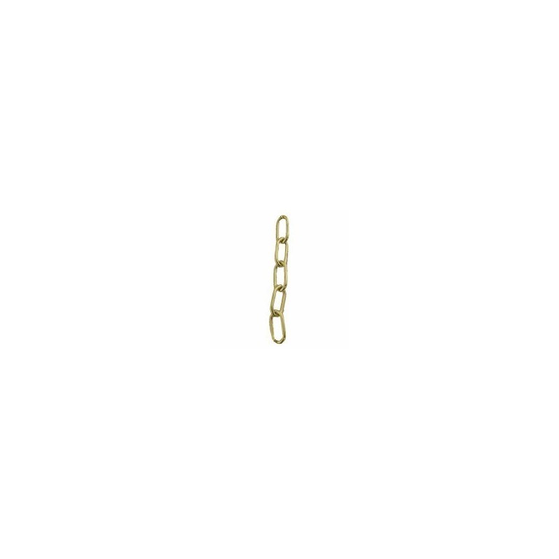 CATENA GENOVESE OTTONATA n.10 mm 1,5 CATENA GENOVESE OTTONATA n.10 mm 1,5