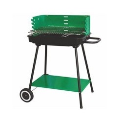 BARBECUE RETTANGOLARE BASE METALLO cm 57x37 h 68