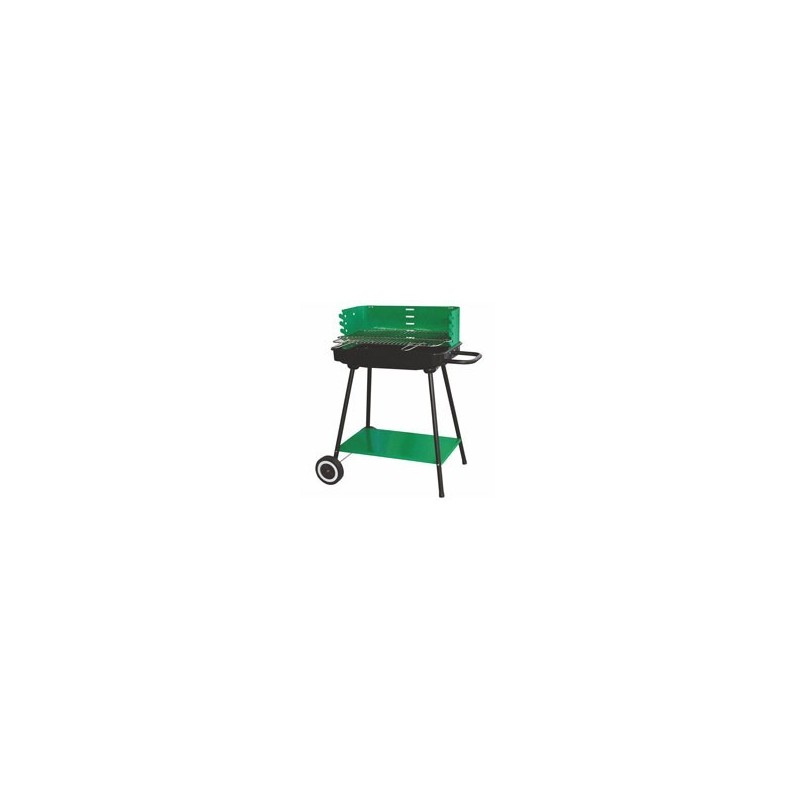 BARBECUE RETTANGOLARE BASE METALLO cm 57x37 h 68