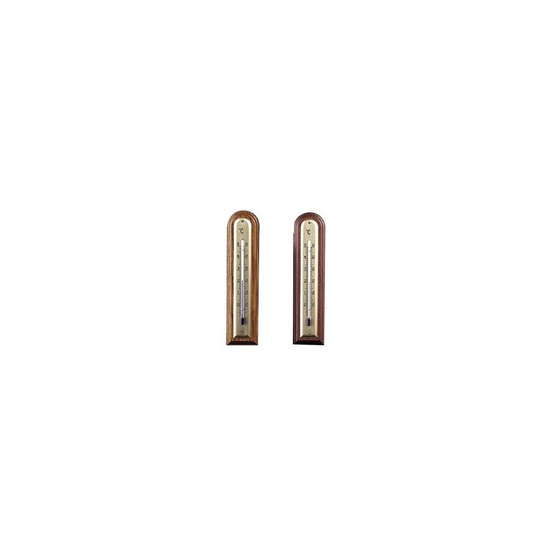 TERMOMETRO LEGNO ARROTONDATO TERMOMETRO LEGNO ARROTONDATO