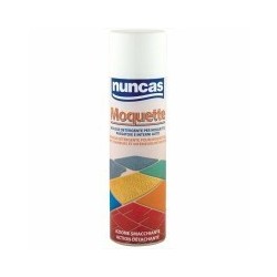 DETERGENTE MOQUETTE SPRAY ml 500 NUNCAS