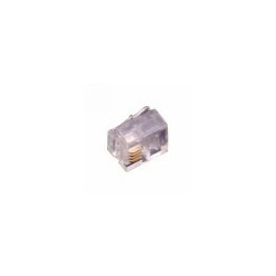 CONNETTORE TELEFONO PLUG 6/4 22290 FME