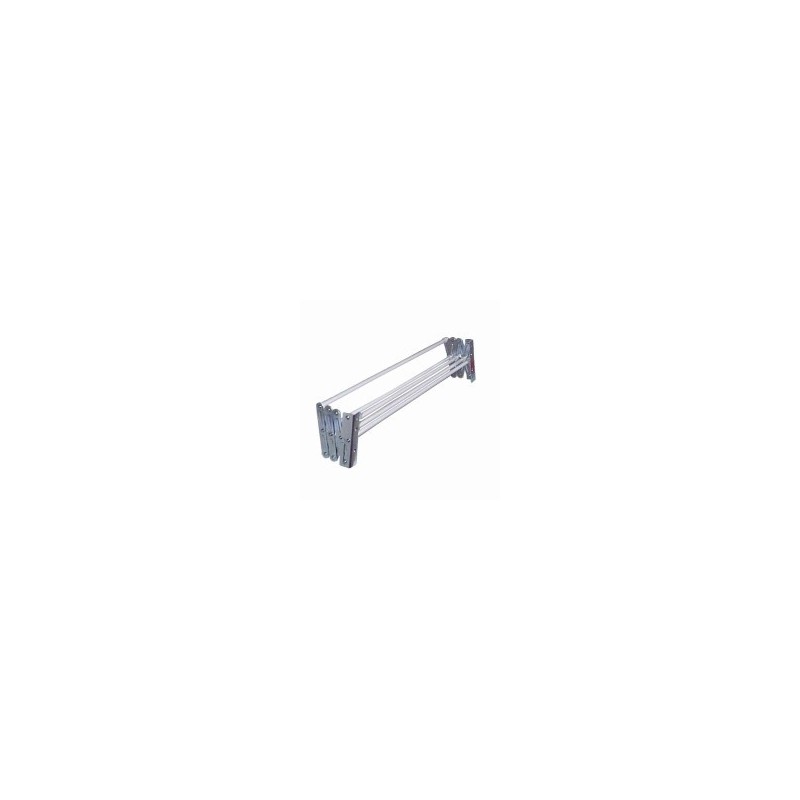 STENDIPANNI FISARMONICA PLASTICATO cm 60 STENDIPANNI FISARMONICA PLASTICATO cm 60