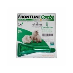 ANTIPARASSITARIO COMBO GATTINI