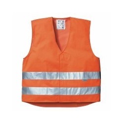 GILET ALTA VISIBILITA' REFLEX ARANCIO M