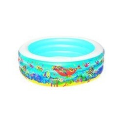 PISCINA TONDA PLAY POOL cm 196 h 53