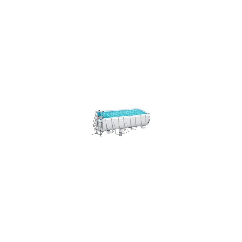 PISCINA STEEL RETTANGOLARE FILTRO 2E cm 488x244 h 122 PISCINA STEEL RETTANGOLARE FILTRO 2E cm 488x244 h 122