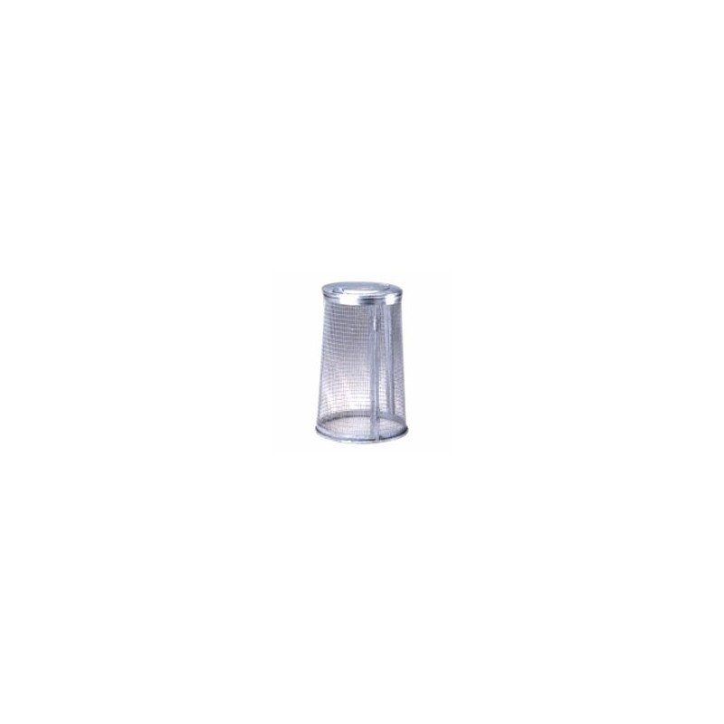 POUBELLE GALVANISÉ 110 cm 43 h 81 base cm 51 POUBELLE GALVANISÉ 110 cm 43 h 81 base cm 51