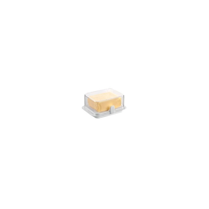 CONTENEUR À BEURRE PURITY cm 15x11,0 h 7,0 CONTENEUR À BEURRE PURITY cm 15x11,0 h 7,0