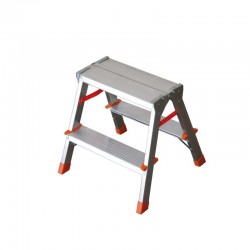 TABOURET ALUMINIUM FIL GR 2+2 FACAL