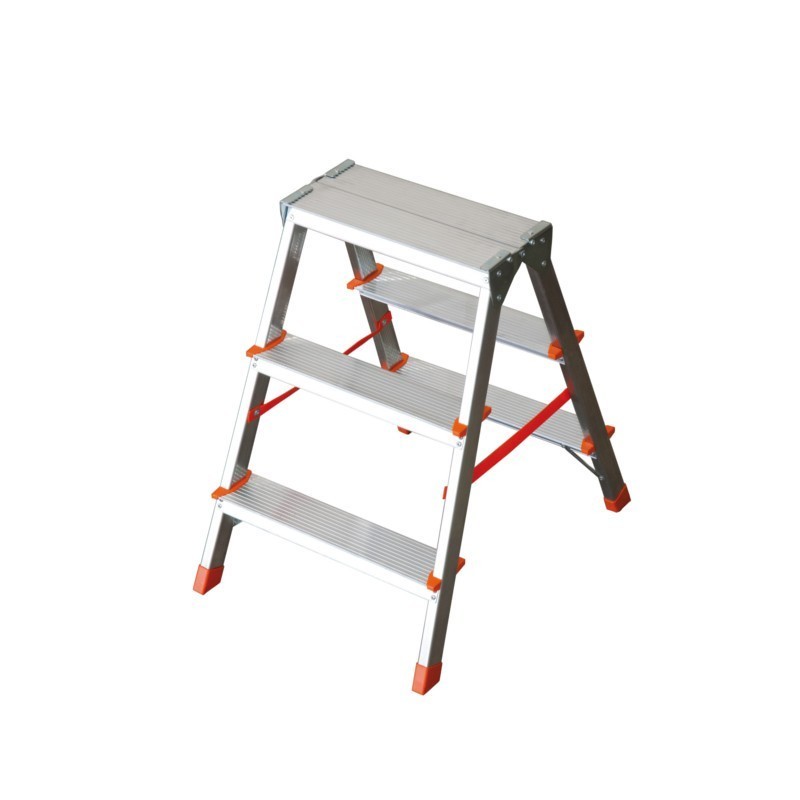 TABOURET D'ALUMINIUM FIL GR 3+3 FACAL