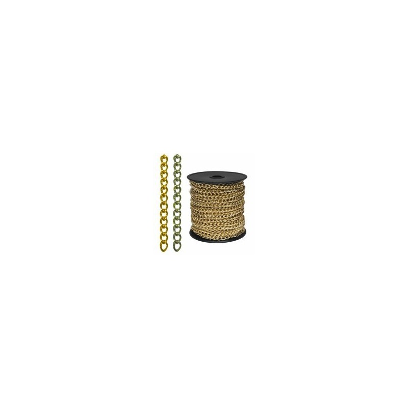 CATENA GROUMETTE OTTONATA mm 1.50 m 25 CATENA GROUMETTE OTTONATA mm 1.50 m 25