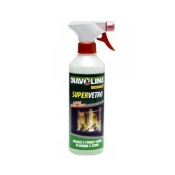 PULITORE SUPERVETRO SPRAY ml 500 DIAVOLINA