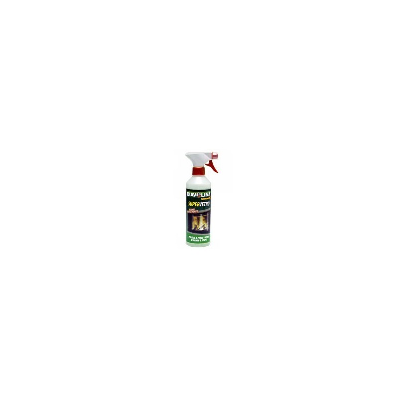 PULITORE SUPERVETRO SPRAY ml 500 DIAVOLINA