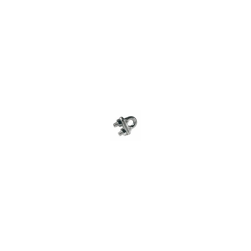 MORSETTO FUNE mm 22 ACCIAIO ZN Pz.1 GEMAC MORSETTO FUNE mm 22 ACCIAIO ZN Pz.1 GEMAC