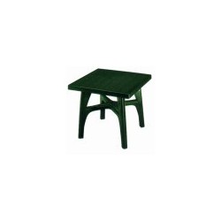 TAVOLO RESINA QUADROMAX VERDE 80x 80 1066 SCAB
