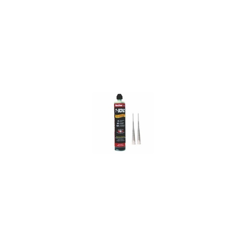 CHEVILLE À DOUILLE CHIMIQUE T-BOND ml 300 FISCHER CHEVILLE À DOUILLE CHIMIQUE T-BOND ml 300 FISCHER
