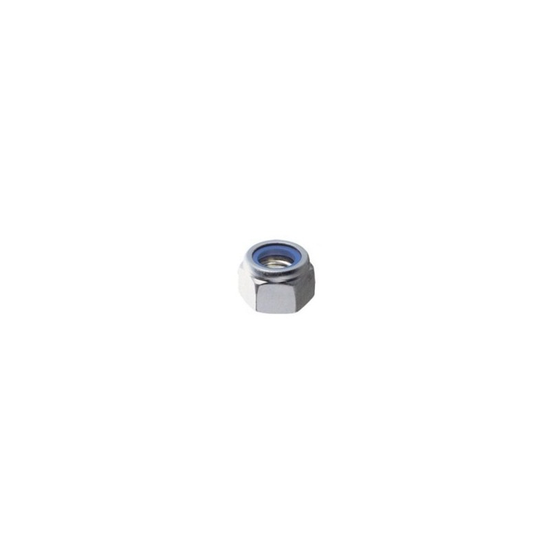 DADO AUTOBLOCCANTE MA 5 ZN DIN982-UNI7473 DADO AUTOBLOCCANTE MA 5 ZN DIN982-UNI7473