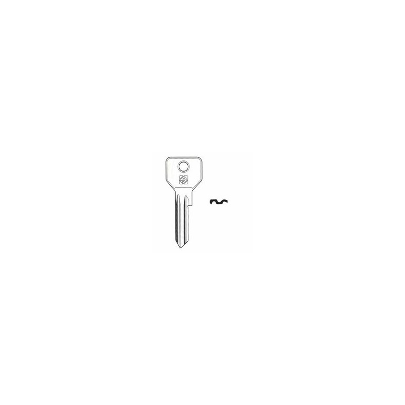 CS119 CHIAVE CIL. CISA 5 SPINE DX 2/3 CS119 CHIAVE CIL. CISA 5 SPINE DX 2/3