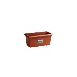 POT MOYEN RECTANGULAIRE TESSON 60x32 h.28 STEFANPL