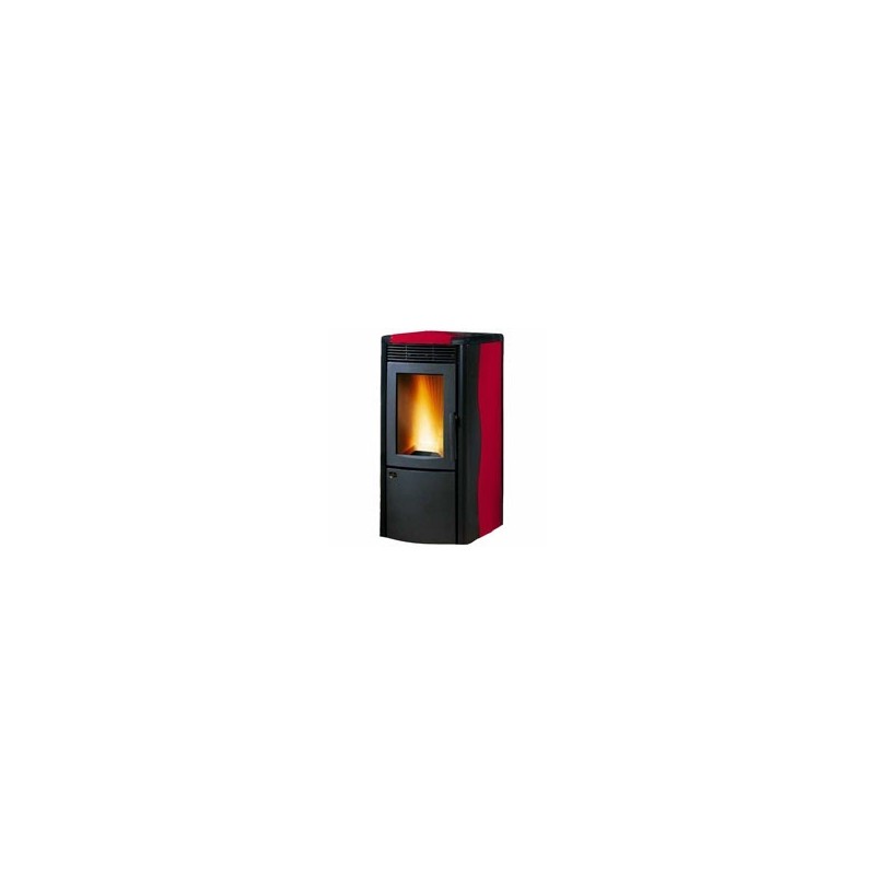 STUFA PELLET CONTESSA BORDEAUX EXTRAFLAME