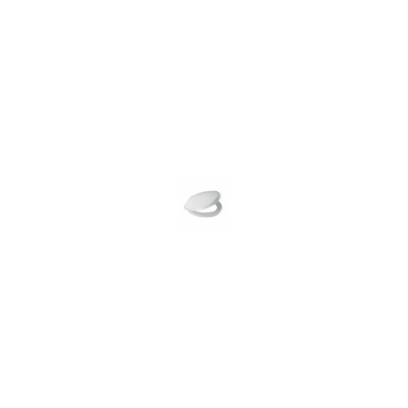 SEDILE WC ATLANTICO NEW PLASTICA BIANCO 100390 C&M SEDILE WC ATLANTICO NEW PLASTICA BIANCO 100390 C&M