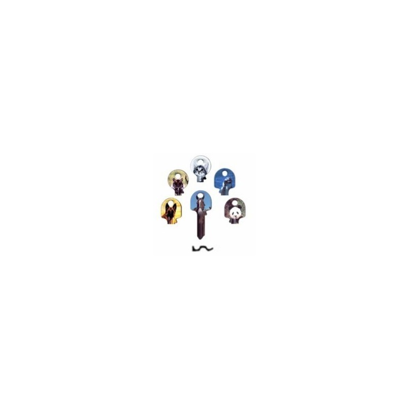 UL058A CHIAVE ART KEY TIGRE UNIVERSAL 5 SP DX UL058A CHIAVE ART KEY TIGRE UNIVERSAL 5 SP DX