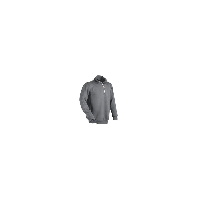 FELPA ZIP CORTA GRIGIO L VERENA ISSA FELPA ZIP CORTA GRIGIO L VERENA ISSA