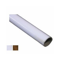 TUBO ARMADIO TONDO mm 18x3000 BIANCO