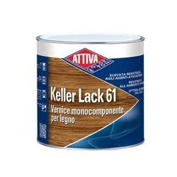 VERNICE KELLER LACK INCOLORE l 1 OPACA