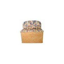 CESTONE VIMINI CUSCINO+SCHIENALE 71x39 h.77 29253