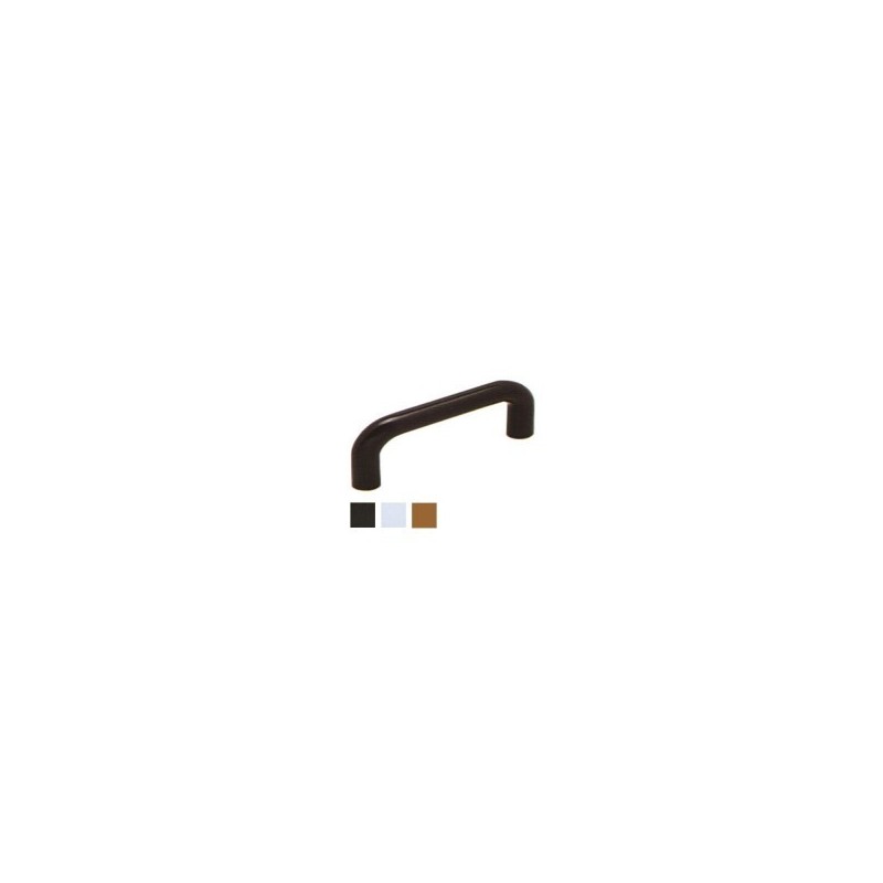 MANIGLIA PLASTICA mm 106 NERA 2300 RS MANIGLIA PLASTICA mm 106 NERA 2300 RS