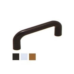 MANIGLIA PLASTICA mm 106 MARRONE 2300 RS