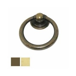 MANIGLIA CIONDOLO LISCIA 40 BRONZATA 0239 RS