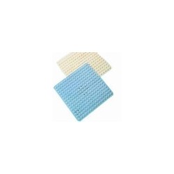 TAPPETO DOCCIA NON SLIP AZZURRO cm 50x50 RIDAP