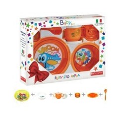 SERVIZIO BABY Set Pz.8 268 COSMOPLAST