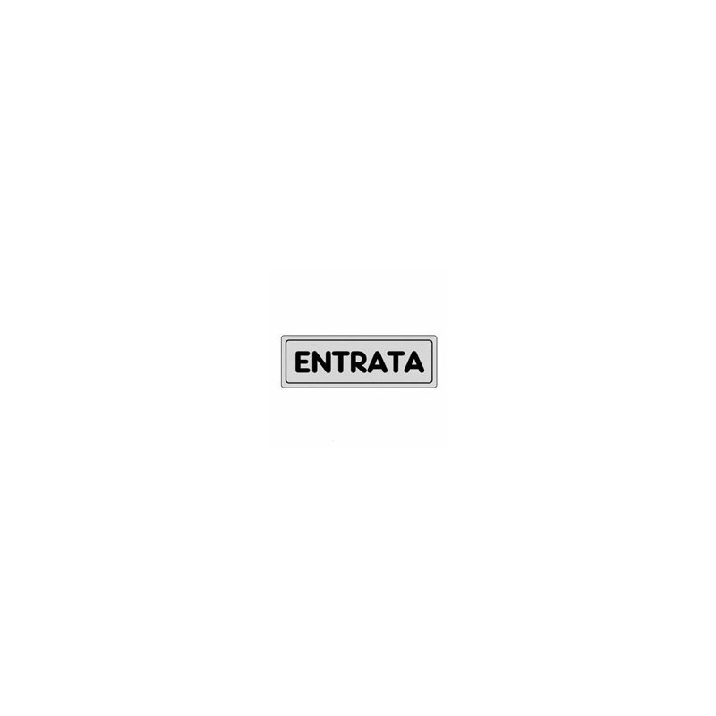 ETICHETTA ENTRATA 15x 5 ADESIVA ETICHETTA ENTRATA 15x 5 ADESIVA