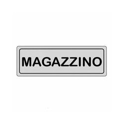 ETICHETTA MAGAZZINO 15x 5 ADESIVA