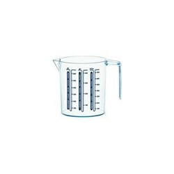 CARAFFA GRADUATA cc 750 COSMOPLAST