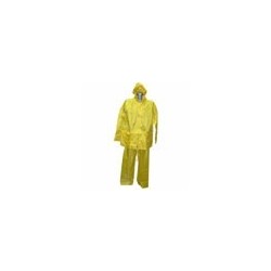 IMPERMEABILE GIACCA+PANTALONI NIAGARA GIALLO XXL