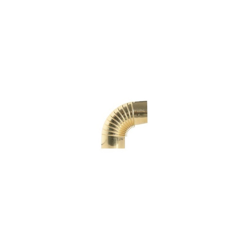 GOMITO OTTONE 90^ 12 ALA GOMITO OTTONE 90^ 12 ALA