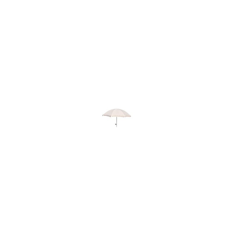 PARAPLUIE EN LAITON COT.ECRU 160 SOMMETS 05144 PARAPLUIE EN LAITON COT.ECRU 160 SOMMETS 05144