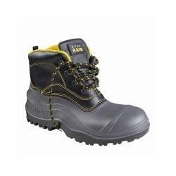 SCARPE STOP RAIN ALTE PVC/GOMMA 46 S5
