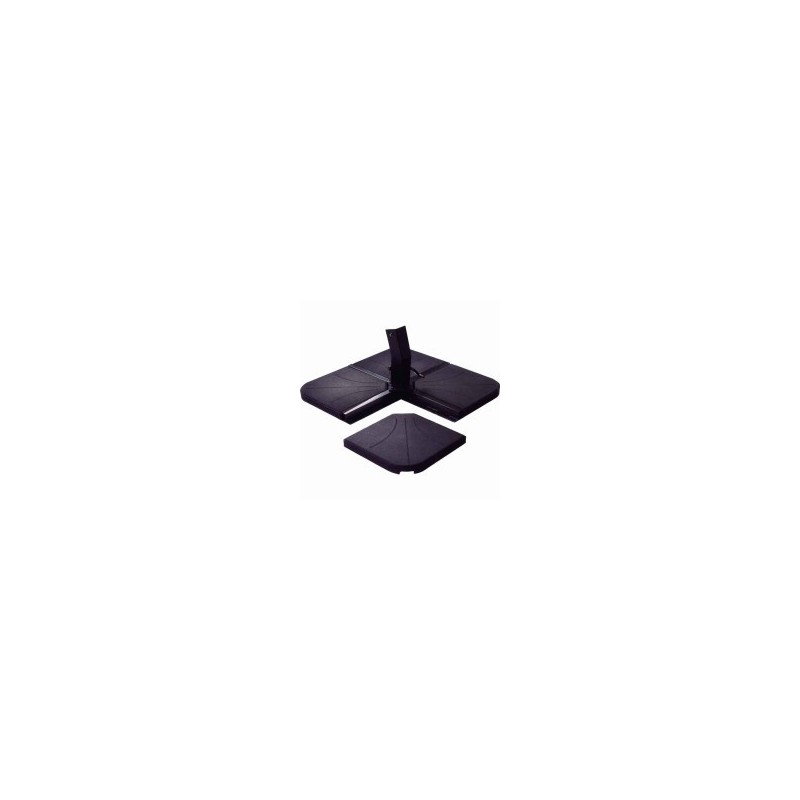 BASE OMBRELLONI PIASTRA NERA kg 25 VETTE BASE OMBRELLONI PIASTRA NERA kg 25 VETTE