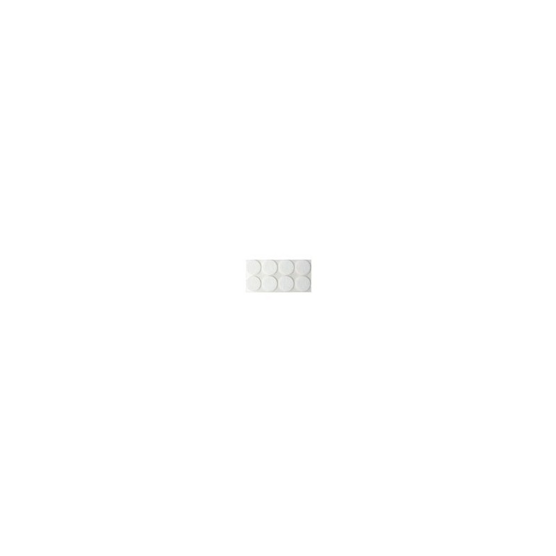 FELTRINO ADESIVO ELITE TONDO BIANCO 40 Pz. 2 XTRA FELTRINO ADESIVO ELITE TONDO BIANCO 40 Pz. 2 XTRA